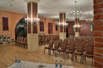 Hotel Zamek RYN étterem SPA szállás nyaralás Mazuria Lengyelországban